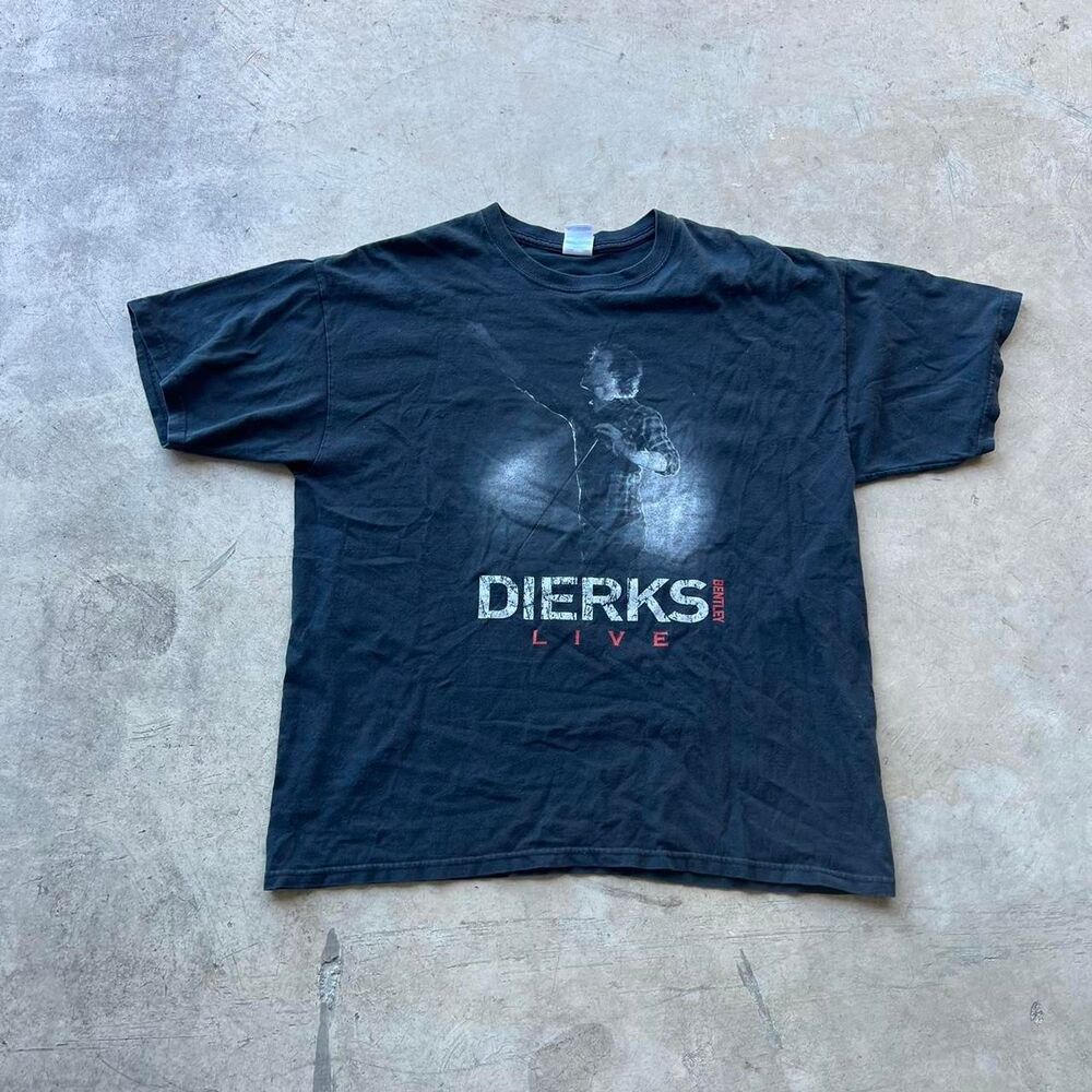 Dierks Bentley band tee #country 2000s Mens size XL